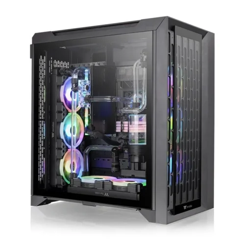 Thermaltake Case Thermaltake CTE C700 AR GB TG черен