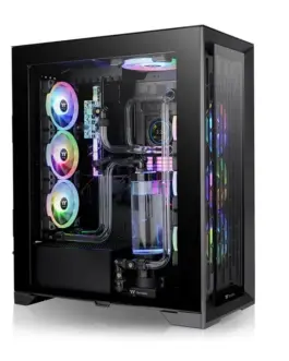 Alternative view of Thermaltake Case CTE T500 Fu ll Tower ARGB TG черен