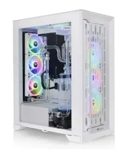 Thermaltake Case CTE T500 Fu ll Tower ARGB TG Snow