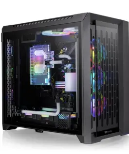 Alternative view of Thermaltake Case CTE T750 Full Tower ARGB TG черен