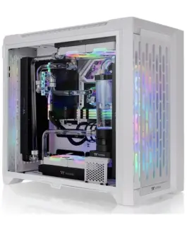 Thermaltake Case CTE T750 Fu ll Tower ARGB TG Snow