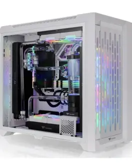 Thermaltake Case CTE T750 Fu ll Tower ARGB TG Snow