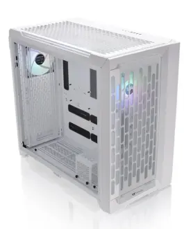 Alternative view of Thermaltake Case CTE T750 Fu ll Tower ARGB TG Snow