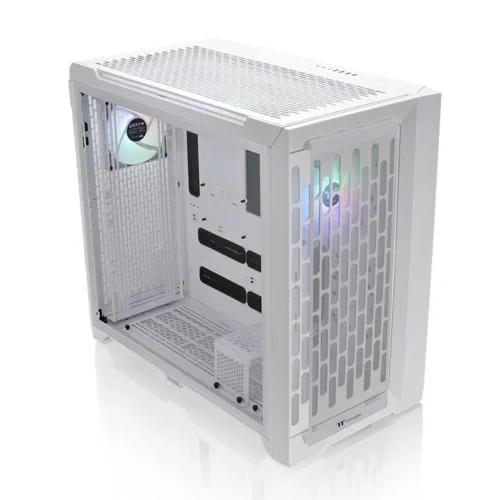 Alternative view of Thermaltake Case CTE T750 Fu ll Tower ARGB TG Snow