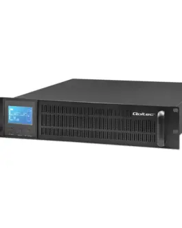 Qoltec Uninterruptible захранващ блок UPS RACK, 1kVA