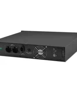 Alternative view of Qoltec Uninterruptible захранващ блок UPS RACK, 1kVA