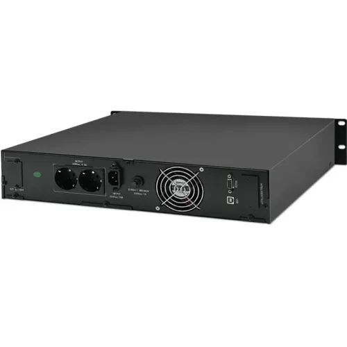 Alternative view of Qoltec Uninterruptible захранващ блок UPS RACK, 1kVA