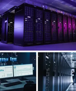 Qoltec Uninterruptible захранващ блок UPS RACK