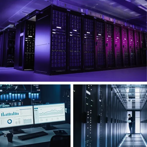 Qoltec Uninterruptible захранващ блок UPS RACK