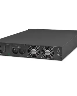 Alternative view of Qoltec Uninterruptible захранващ блок UPS RACK, 2kVA