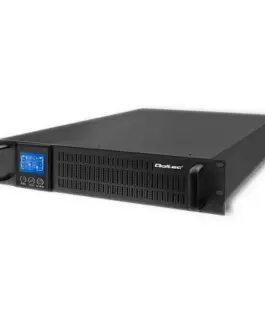 Qoltec Uninterruptible захранващ блок UPS RACK, 3kVA