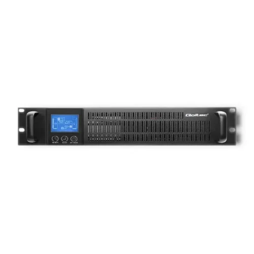 Qoltec Uninterruptible захранващ блок UPS RACK