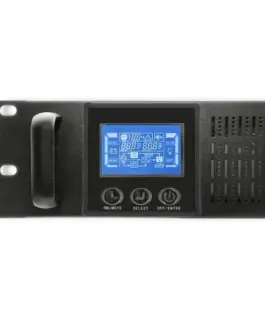 Qoltec Uninterruptible захранващ блок UPS RACK