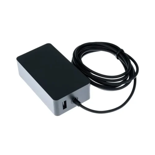 Alternative view of Green Cell зарядно, AC адаптер 1706 65W 15V 4A for Microsoft Surface Лаптоп, Pro, Book, Go