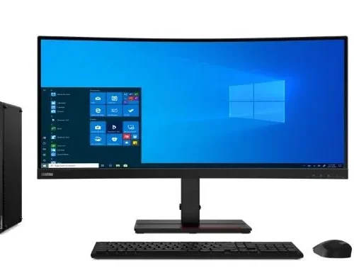 Alternative view of Lenovo Компютър ThinkCentre M75s G2 SFF 11R80041PB W11Pro 5600G/16GB/512GB/INT/DVD/3YRS OS