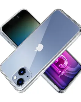 Alternative view of 3MK Clear case iPhone 15/14 13 6,1