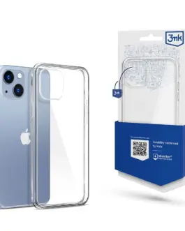 3MK Clear case iPhone 15/14 13 6,1