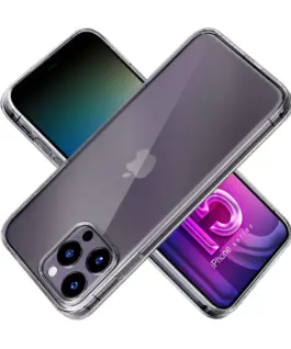 Alternative view of 3MK Clear Case iPhone 15 Pro 6,1