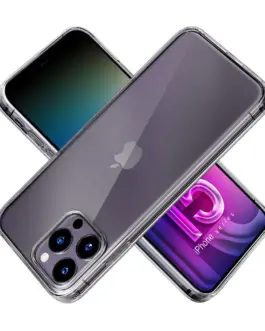 Alternative view of 3MK Clear Case iPhone 15 Pro 6,1