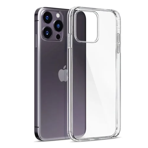 3MK Clear Case iPhone 15 Pro 6