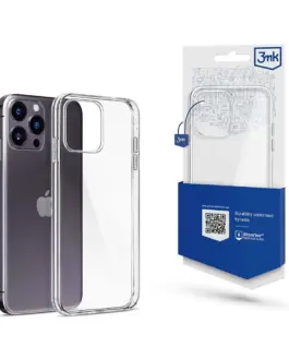3MK Clear Case iPhone 15 Pro 6,1