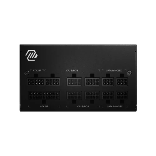 Alternative view of MSI захранващ блок MAG A650GL 650W 80PLUS GOLD F.MODULAR