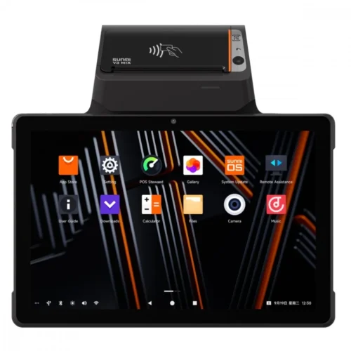 Sunmi Terminal wireless V3 Mix Android 13 4/32GB 2+0.3 MP camera 4G Finger sensor 80mm printer Sunmi 1101