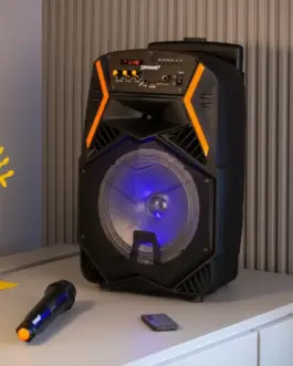 Alternative view of PRIME3 Portable speaker Bluetooth APS22