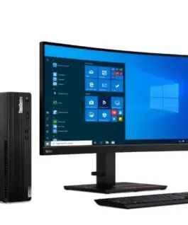 Alternative view of Lenovo Компютър ThinkCentre M75s G2 SFF 11JB0038PB W11Pro 4350G/8GB/256GB/INT/DVD/3YRS OS