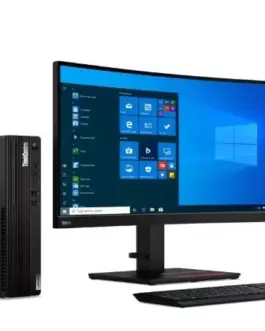 Alternative view of Lenovo Компютър ThinkCentre M75s G2 SFF 11JB0038PB W11Pro 4350G/8GB/256GB/INT/DVD/3YRS OS