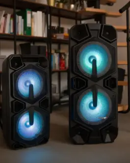 Alternative view of PRIME3 Party speaker APA24 Bluetooth Karaoke