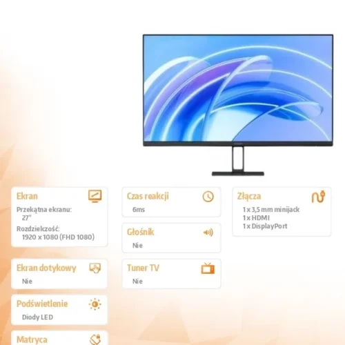 Qoltec Privatizing filter RODO 19 inch 16:10