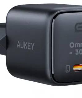 AUKEY AUKEY PA-B1L черен Omni a II Mini мрежово зарядно