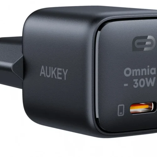 AUKEY AUKEY PA-B1L черен Omni a II Mini мрежово зарядно