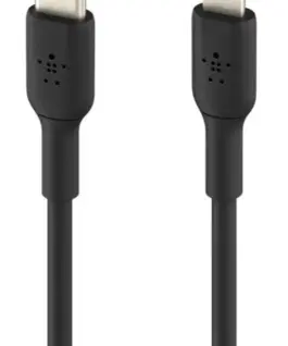 Belkin Belkin PVC USB-C to Ligh tning 1m черен