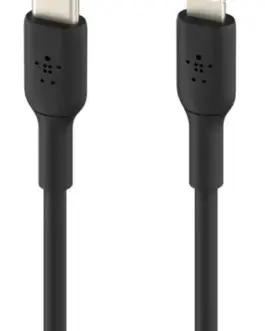Belkin Belkin PVC USB-C to Ligh tning 1m черен