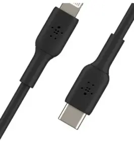 Alternative view of Belkin Belkin PVC USB-C to Ligh tning 1m черен