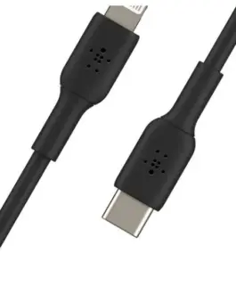 Alternative view of Belkin Belkin PVC USB-C to Ligh tning 1m черен