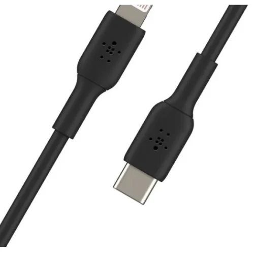 Alternative view of Belkin Belkin PVC USB-C to Ligh tning 1m черен