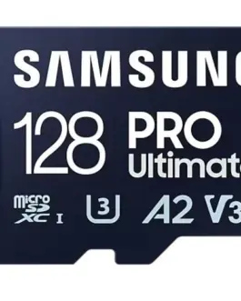 Alternative view of Samsung памет card microSD MB-MY128SA/WW Pro Ultimate 128GB + адаптер