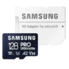 Samsung памет card microSD MB-MY128SA/WW Pro Ultimate 128GB + адаптер