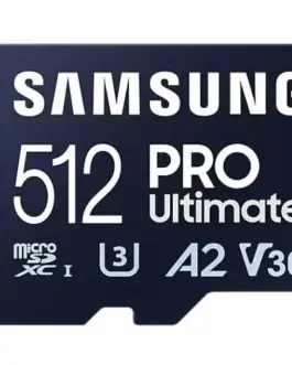 Alternative view of Samsung памет card microSD MB-MY512SA/WW Pro Ultimate 512GB + адаптер