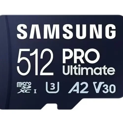 Alternative view of Samsung памет card microSD MB-MY512SA/WW Pro Ultimate 512GB + адаптер