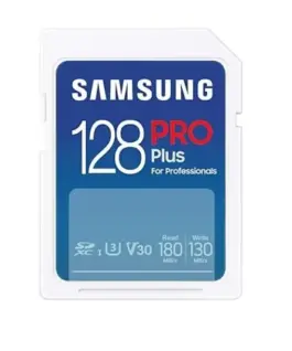 Samsung памет card MB-SD128S/EU 128GB PRO Plus
