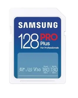 Samsung памет card MB-SD128S/EU 128GB PRO Plus