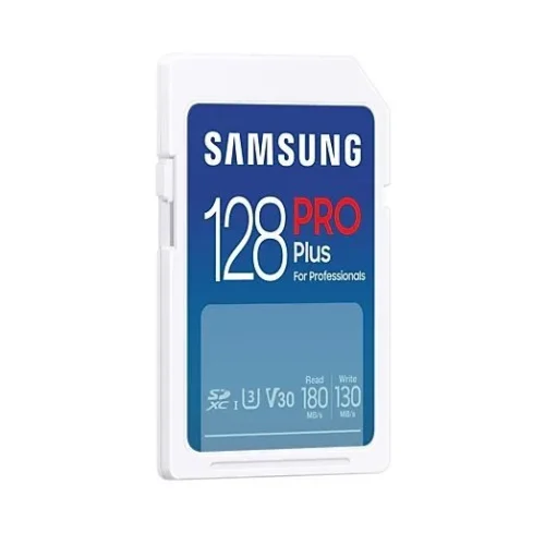 Alternative view of Samsung памет card MB-SD128S/EU 128GB PRO Plus
