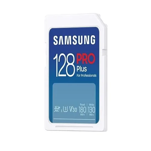 Samsung памет card MB-SD128S/EU 128GB PRO Plus