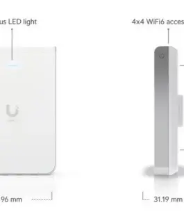 Alternative view of UBIQUITI Ubiquiti Acces Point Un ifi 6 In-Wall U6-IW