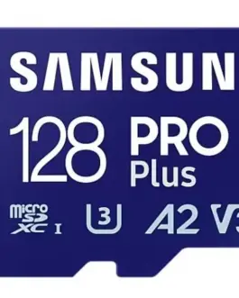 Alternative view of Samsung памет card microSD MB-MD128SA/EU 128GB PRO Plus + адаптер