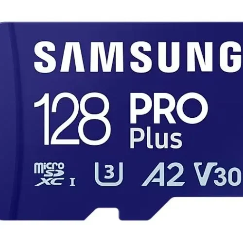 Alternative view of Samsung памет card microSD MB-MD128SA/EU 128GB PRO Plus + адаптер